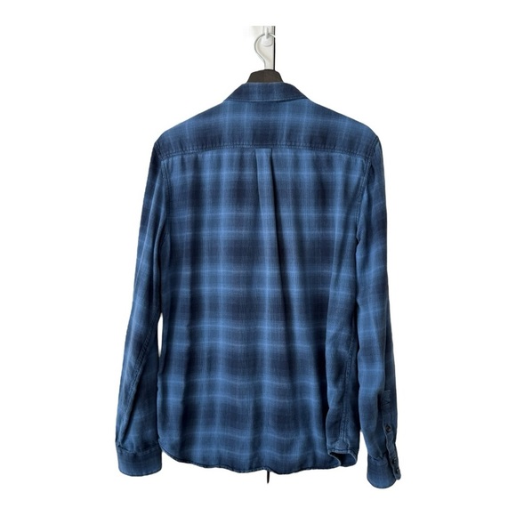 Vans | Off The Wall Plaid Button Down Flannel Shirt - Size Medium - Picture 2 of 10